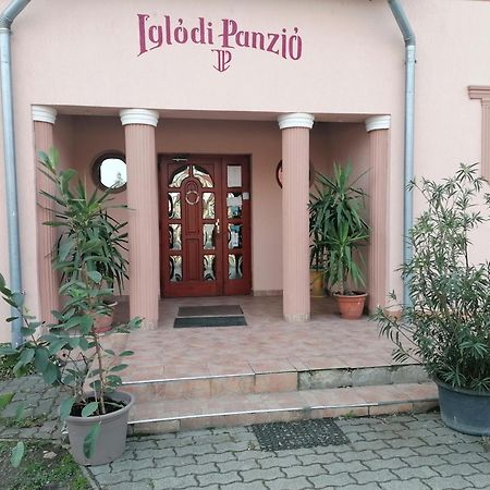 Hotel Iglodi Panzio Kunszentmárton Exteriér fotografie