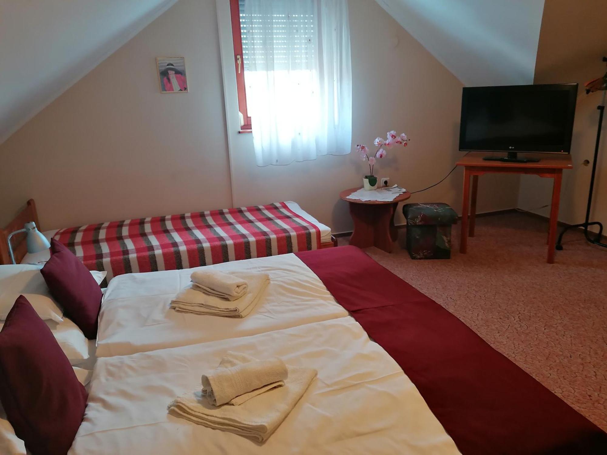 Hotel Iglodi Panzio Kunszentmárton Exteriér fotografie
