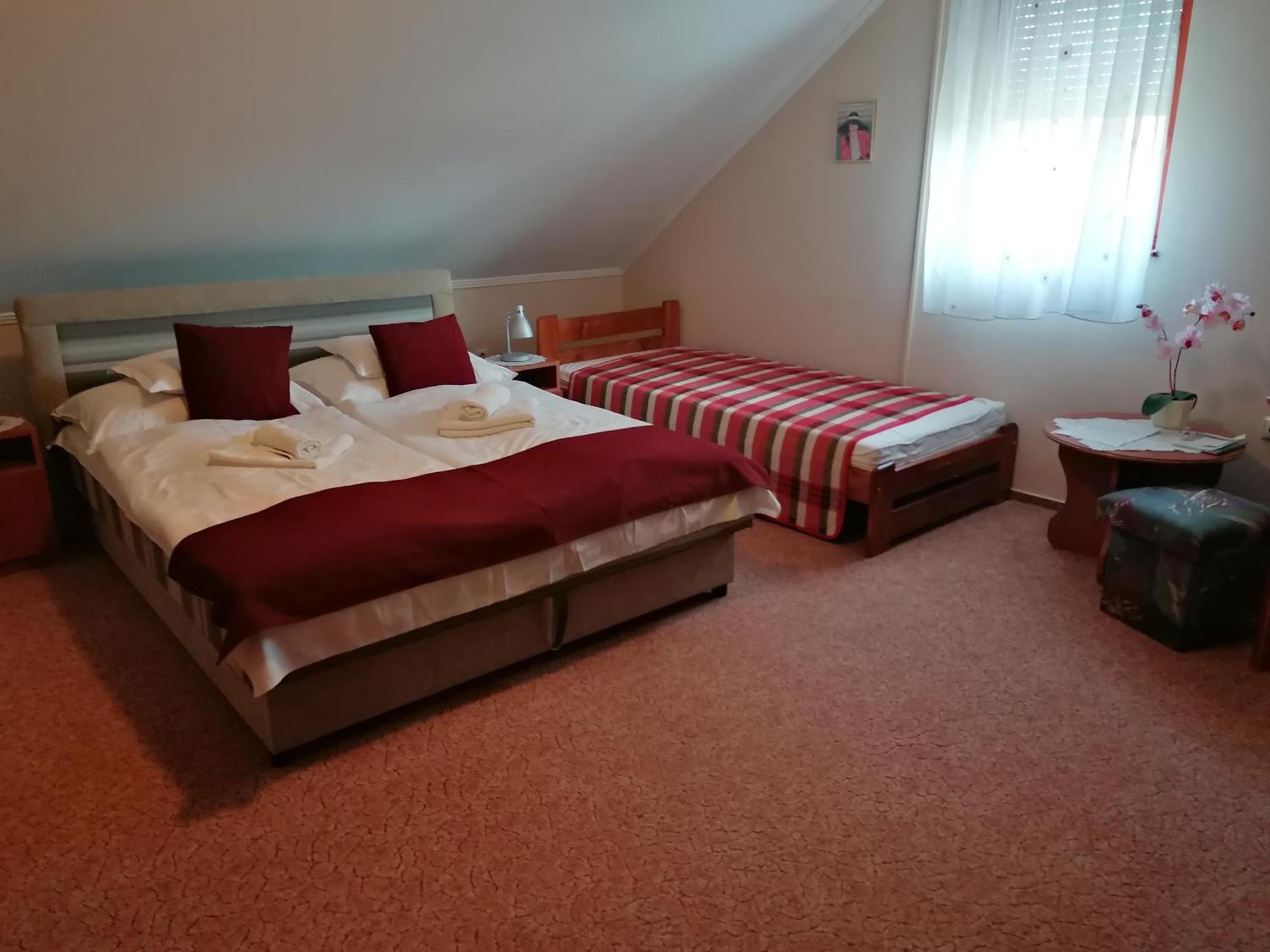 Hotel Iglodi Panzio Kunszentmárton Exteriér fotografie