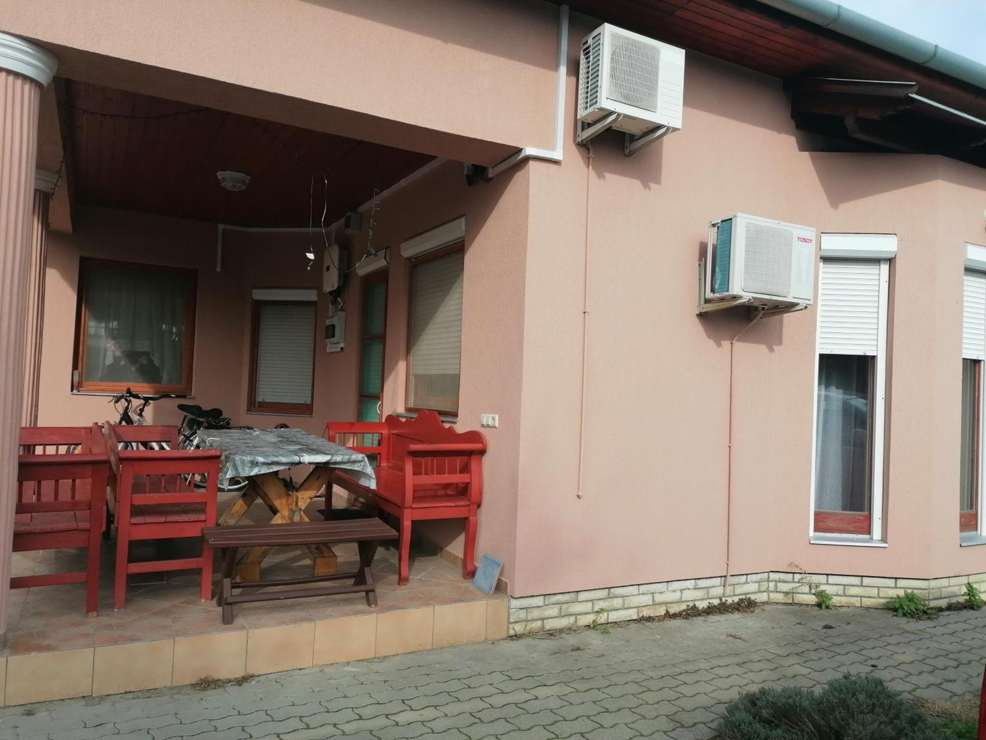 Hotel Iglodi Panzio Kunszentmárton Exteriér fotografie